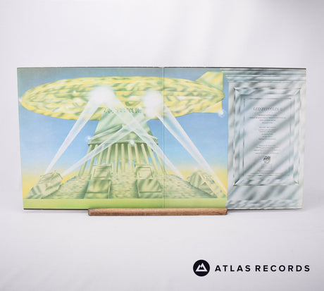 Led Zeppelin - Led Zeppelin II - Misprint A ▽ 2 B ▽ 2 LP Vinyl Record - VG+/VG+