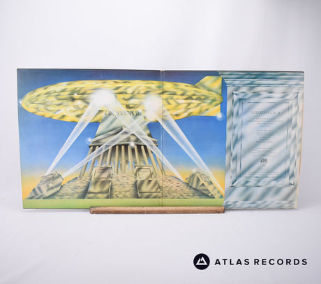 Led Zeppelin - Led Zeppelin II - Reissue Gatefold A1 B3 LP Vinyl Record - EX/EX