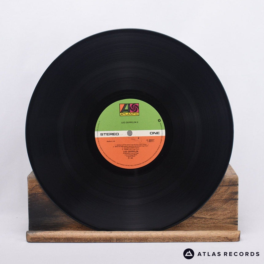 Led Zeppelin - Led Zeppelin II - Reissue Gatefold A1 B3 LP Vinyl Record - EX/EX