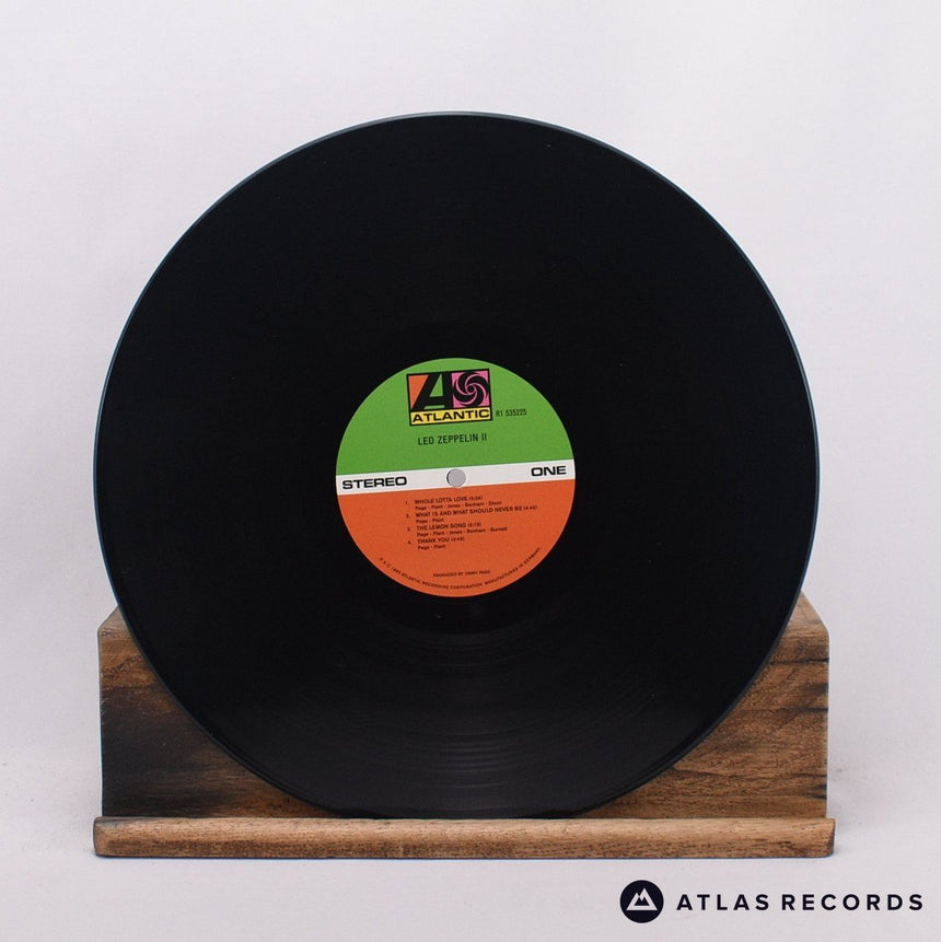 Led Zeppelin - Led Zeppelin II - 180G Reissue LP Vinyl Record - EX/EX