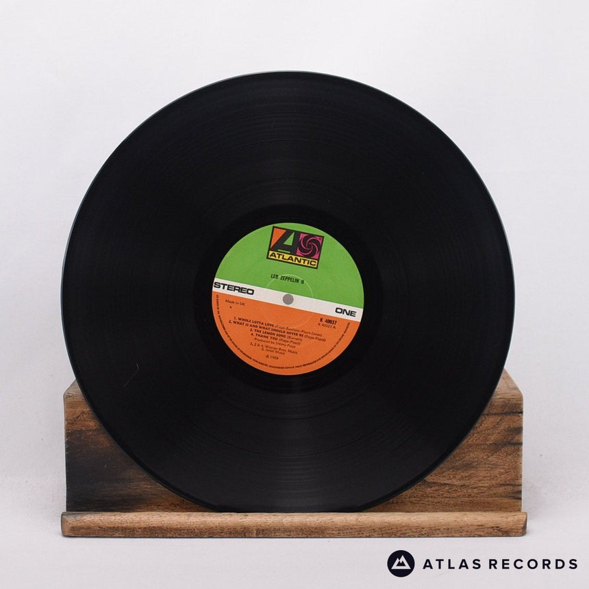 Led Zeppelin - Led Zeppelin II - Reissue Gatefold A1 B1 LP Vinyl Record - VG+/EX
