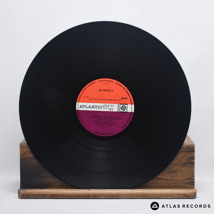 Led Zeppelin - Led Zeppelin II - A∇2 B//5 LP Vinyl Record - VG+/VG+