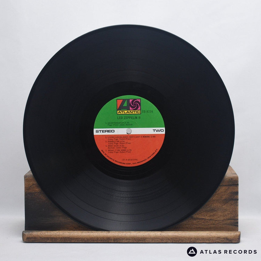 Led Zeppelin - Led Zeppelin II - Gatefold Reissue PR LP Vinyl Record - EX/VG+