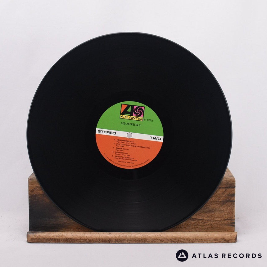 Led Zeppelin - Led Zeppelin II - 180G Reissue LP Vinyl Record - EX/EX