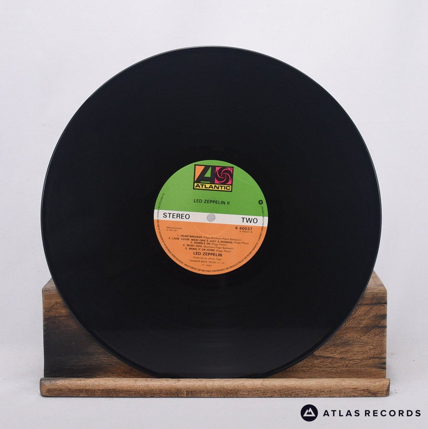 Led Zeppelin - Led Zeppelin II - Reissue LP Vinyl Record - VG+/EX