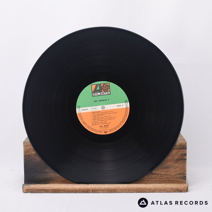 Led Zeppelin - Led Zeppelin II - Reissue Gatefold A4 B3 LP Vinyl Record - EX/VG+