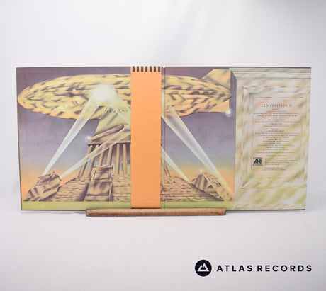 Led Zeppelin - Led Zeppelin II = レッド・ツェッペリン II - Obi LP Vinyl Record - NM/EX