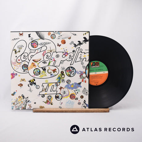 Led Zeppelin Led Zeppelin III LP Vinyl Record - Front Cover & Record