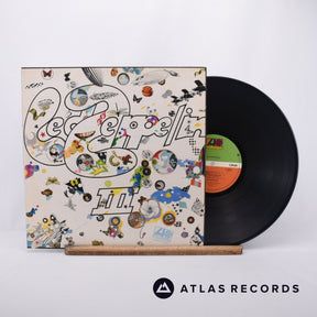 Led Zeppelin Led Zeppelin III LP Vinyl Record - Front Cover & Record