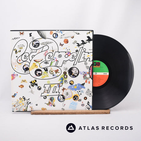 Led Zeppelin Led Zeppelin III LP Vinyl Record - Front Cover & Record