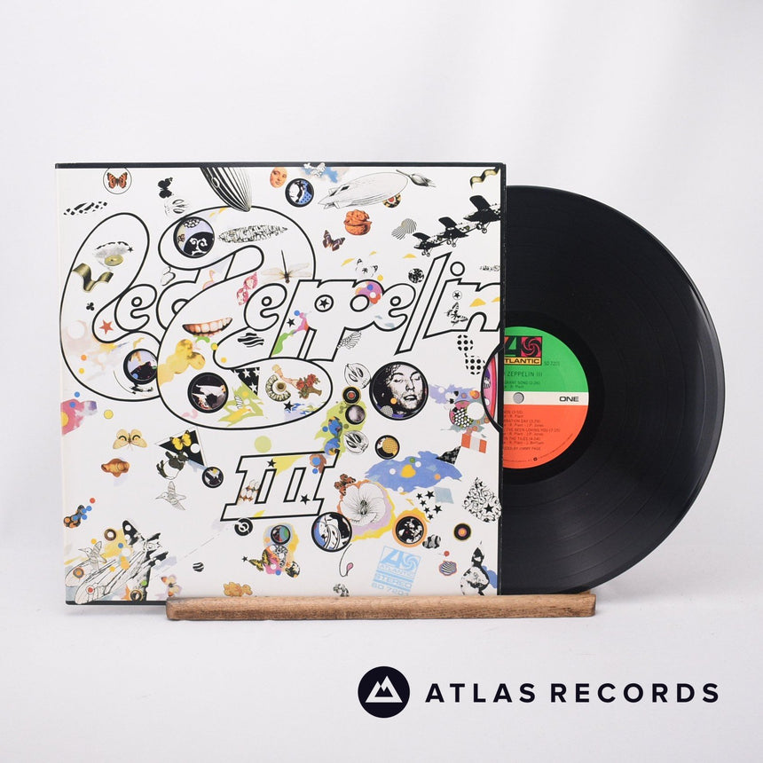 Led Zeppelin Led Zeppelin III LP Vinyl Record - Front Cover & Record