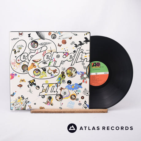 Led Zeppelin Led Zeppelin III LP Vinyl Record - Front Cover & Record