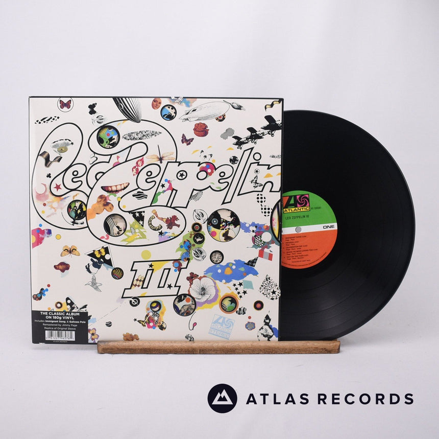 Led Zeppelin Led Zeppelin III LP Vinyl Record - Front Cover & Record