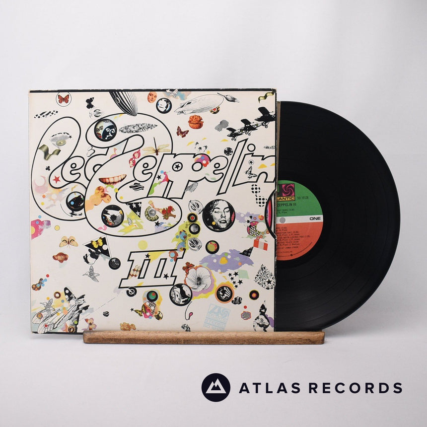 Led Zeppelin Led Zeppelin III LP Vinyl Record - Front Cover & Record