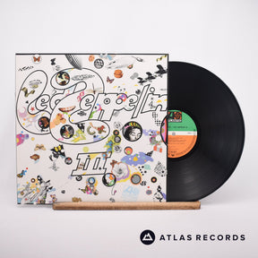 Led Zeppelin Led Zeppelin III LP Vinyl Record - Front Cover & Record