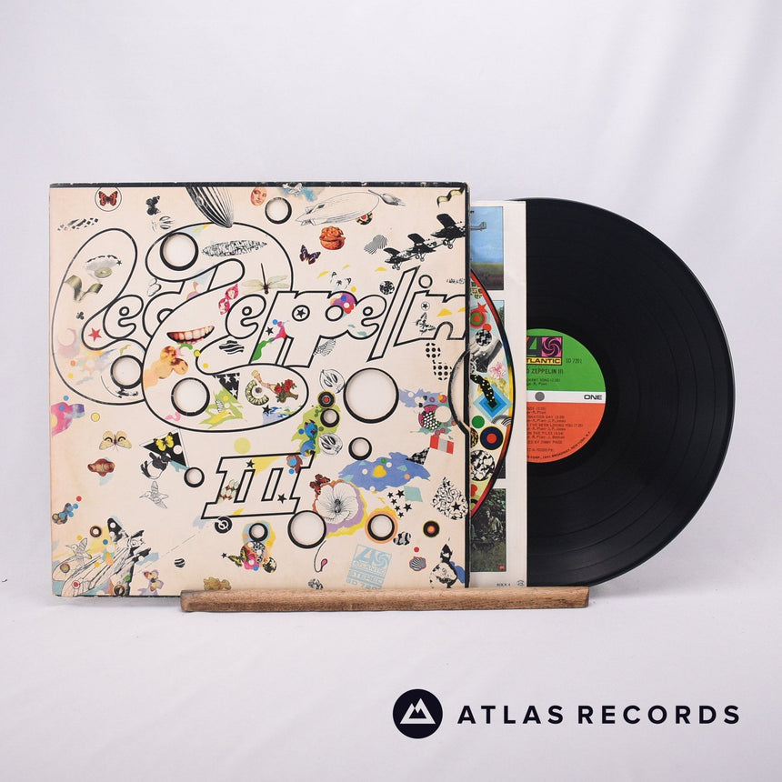Led Zeppelin Led Zeppelin III LP Vinyl Record - Front Cover & Record