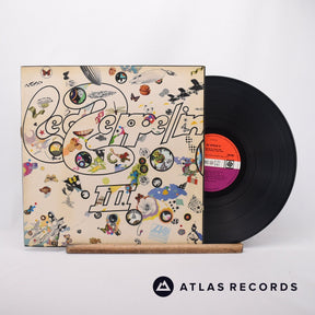 Led Zeppelin Led Zeppelin III LP Vinyl Record - Front Cover & Record