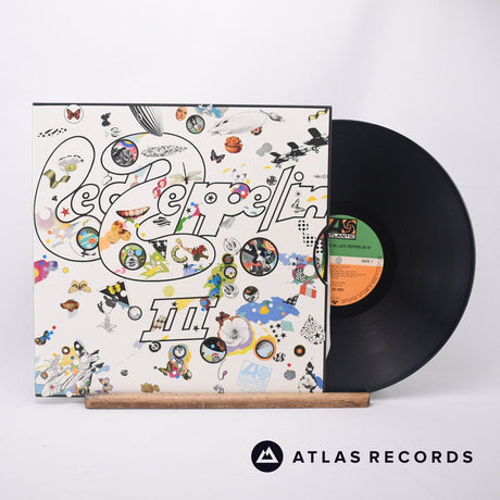Led Zeppelin Led Zeppelin III LP Vinyl Record - Front Cover & Record