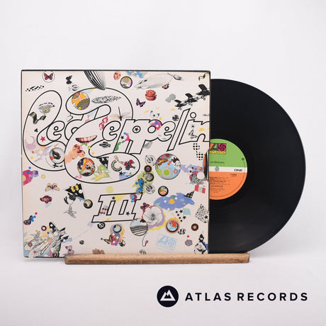 Led Zeppelin Led Zeppelin III LP Vinyl Record - Front Cover & Record