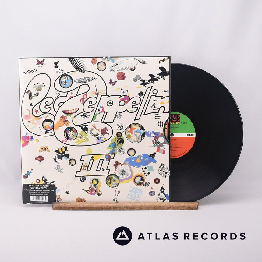 Led Zeppelin Led Zeppelin III LP Vinyl Record NM/EX – Atlas Records