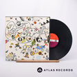 Led Zeppelin Led Zeppelin III LP Vinyl Record - Front Cover & Record