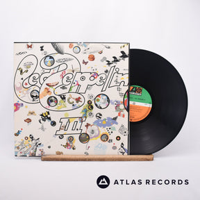 Led Zeppelin Led Zeppelin III LP Vinyl Record - Front Cover & Record
