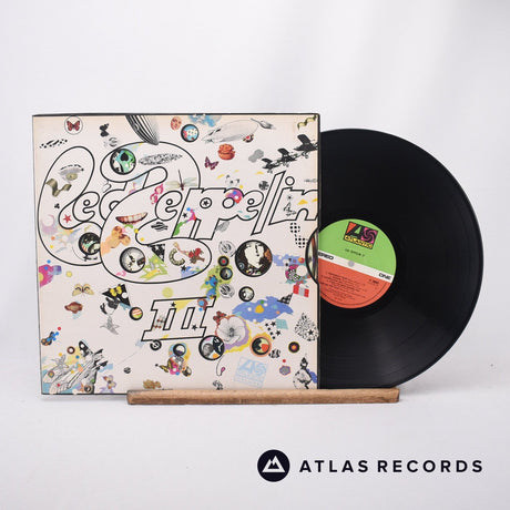 Led Zeppelin Led Zeppelin III LP Vinyl Record - Front Cover & Record