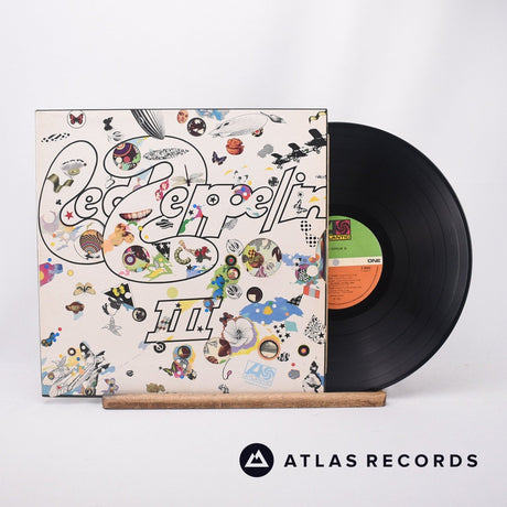 Led Zeppelin Led Zeppelin III LP Vinyl Record - Front Cover & Record