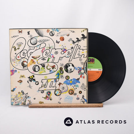 Led Zeppelin Led Zeppelin III LP Vinyl Record - Front Cover & Record
