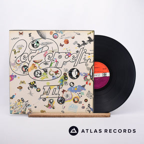 Led Zeppelin Led Zeppelin III LP Vinyl Record - Front Cover & Record