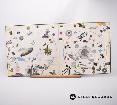 Led Zeppelin - Led Zeppelin III - Die-Cut Sleeve A B LP Vinyl Record - VG+/VG+