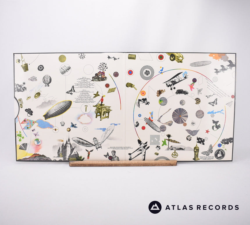 Led Zeppelin - Led Zeppelin III - Die-Cut Sleeve LP Vinyl Record - NM/VG+