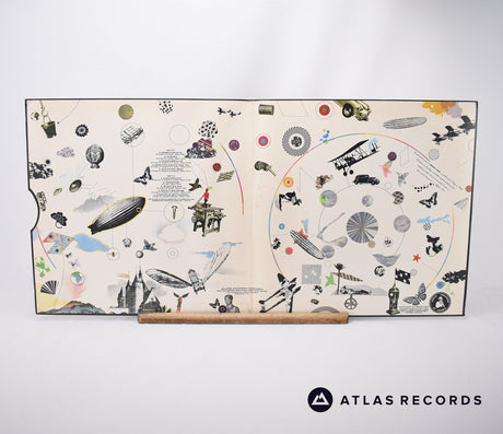 Led Zeppelin - Led Zeppelin III - Reissue Gatefold LP Vinyl Record - VG+/VG+