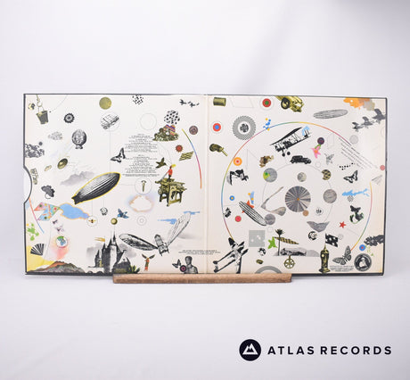 Led Zeppelin - Led Zeppelin III - Die-Cut Sleeve Embossed Sleeve LP Vinyl Record