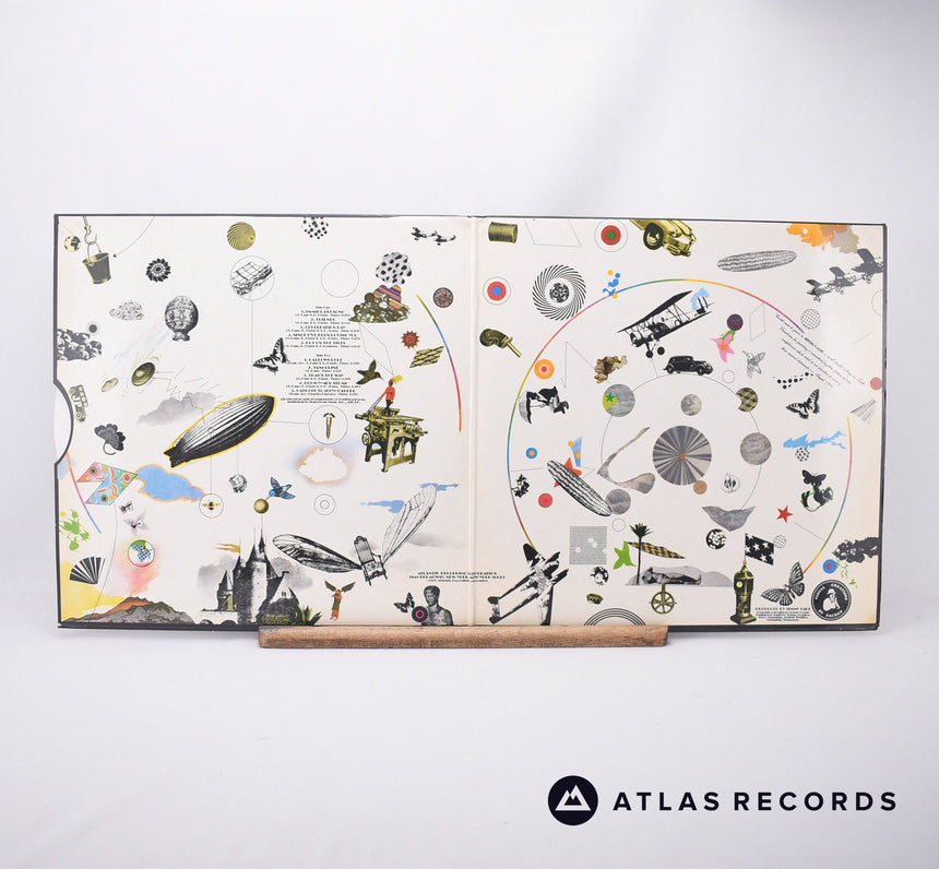 Led Zeppelin - Led Zeppelin III - Die-Cut Sleeve Embossed Sleeve LP Vinyl Record