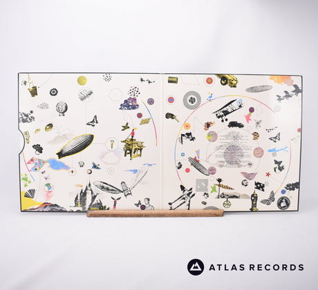 Led Zeppelin - Led Zeppelin III - 180G Die-Cut Sleeve LP Vinyl Record - NM/NM