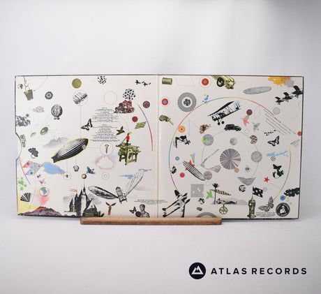 Led Zeppelin - Led Zeppelin III - Die-Cut Sleeve LP Vinyl Record - VG+/VG+