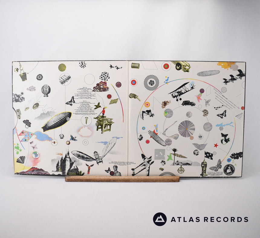 Led Zeppelin - Led Zeppelin III - Die-Cut Sleeve LP Vinyl Record - VG+/VG+