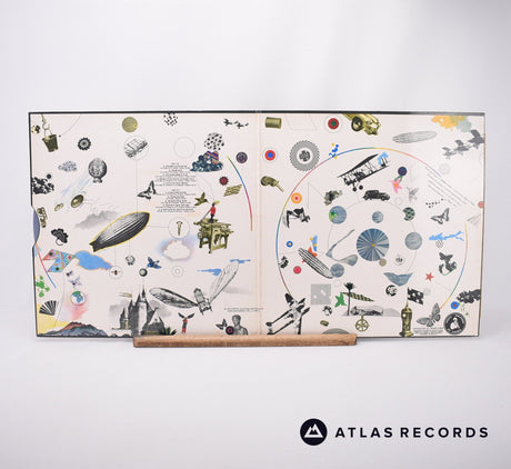 Led Zeppelin - Led Zeppelin III - Reissue A4 B2 LP Vinyl Record - VG+/EX