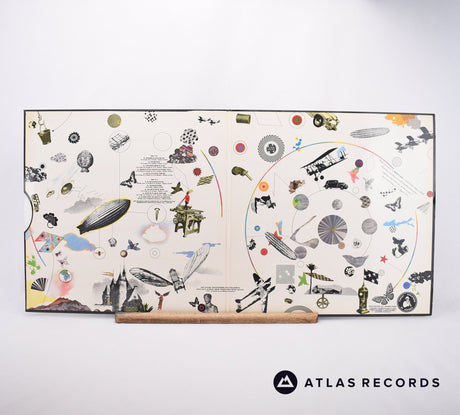 Led Zeppelin - Led Zeppelin III - Die-Cut Sleeve A2 B LP Vinyl Record - EX/EX
