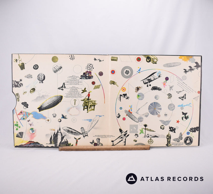 Led Zeppelin - Led Zeppelin III - Die-Cut Sleeve -B -B LP Vinyl Record - VG/EX