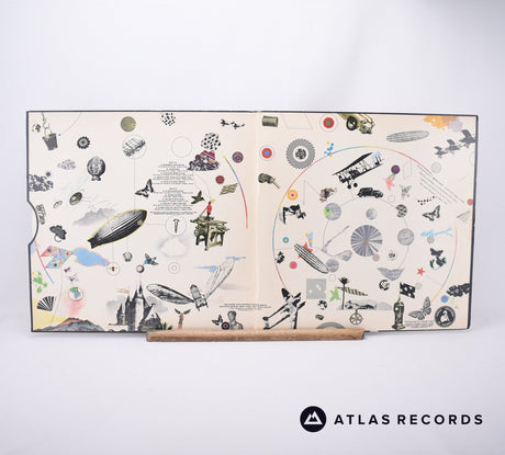 Led Zeppelin - Led Zeppelin III - Gatefold One Two LP Vinyl Record - VG+/VG+