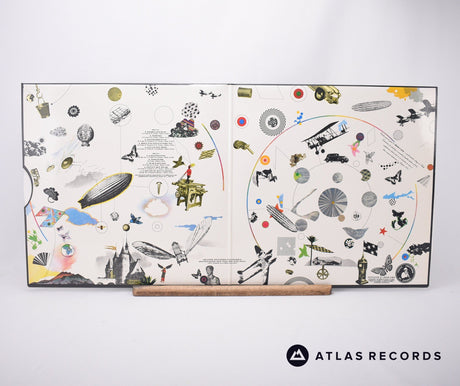 Led Zeppelin - Led Zeppelin III - Die-Cut Sleeve A3 B4 LP Vinyl Record - EX/EX