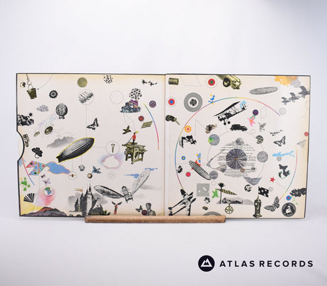 Led Zeppelin - Led Zeppelin III - A-5 B-5 LP Vinyl Record - VG+/VG+