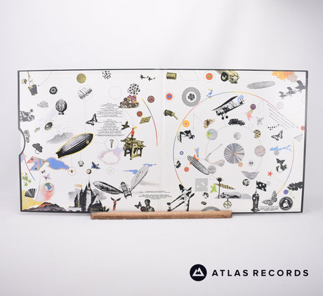 Led Zeppelin - Led Zeppelin III - 200G Die-Cut Sleeve Quiex LP Vinyl Record