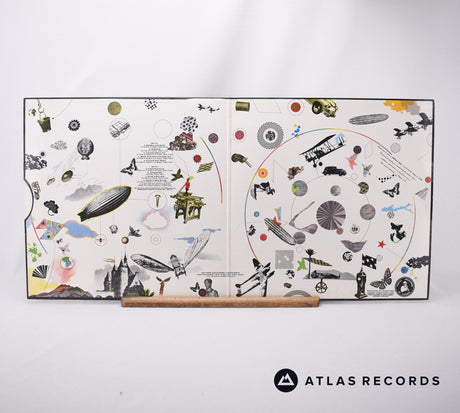 Led Zeppelin - Led Zeppelin III - Die-Cut Sleeve LP Vinyl Record - EX/EX