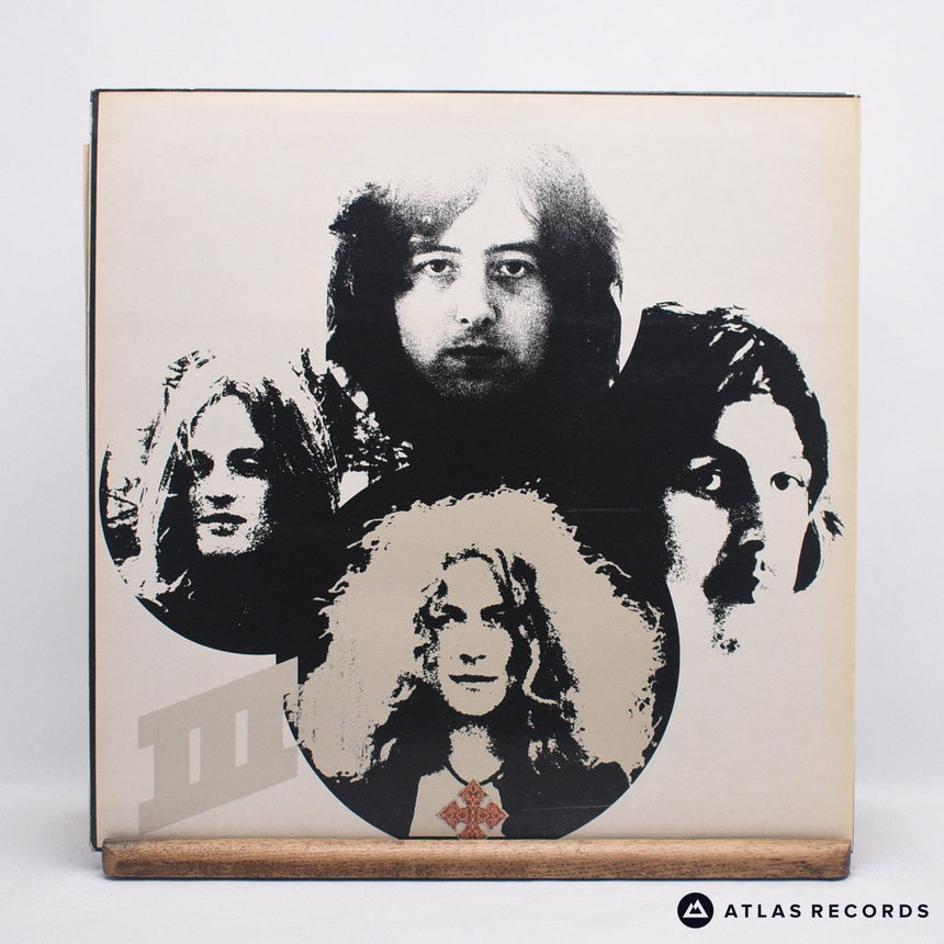 Led Zeppelin - Led Zeppelin III - A-5 B-5 LP Vinyl Record - EX/VG+