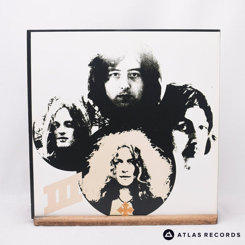 Led Zeppelin - Led Zeppelin III - 200G Die-Cut Sleeve Quiex LP Vinyl Record