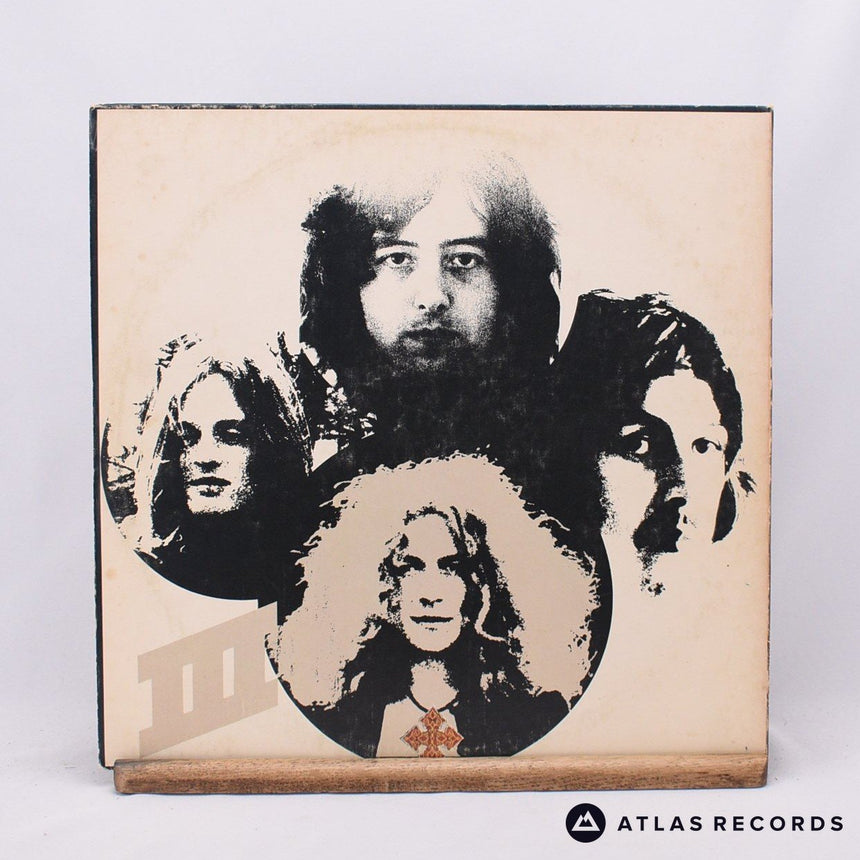 Led Zeppelin - Led Zeppelin III - Die-Cut Sleeve -B -B LP Vinyl Record - VG/EX