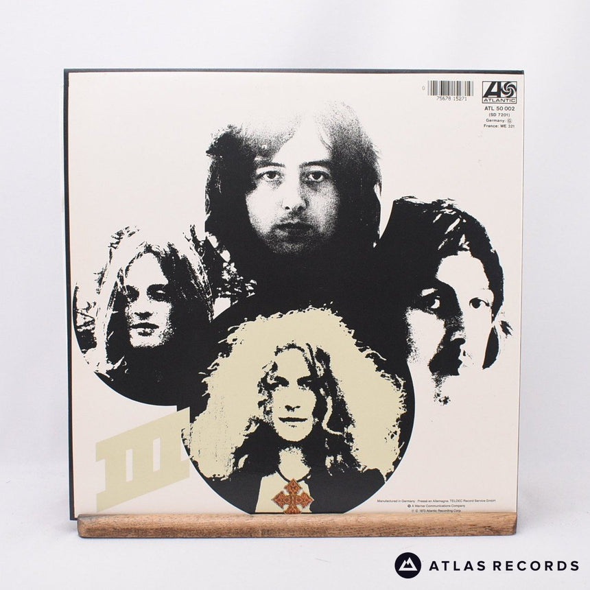 Led Zeppelin - Led Zeppelin III - Die-Cut Sleeve LP Vinyl Record - NM/VG+